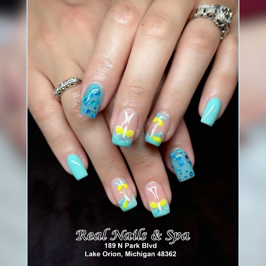 Nails Collection at Real Nails & Spa